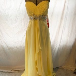 Yellow Prom Dress